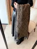 Designers Laine Echarpes Hiver Luxe Cachemire Écharpe Hommes Femmes Haut De Gamme Classique Surdimensionné Grand Modèle De Lettre Pashmina Châle Foulards Nouveau Cadeau Long Wraps 668