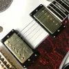 Custom shop, Made in China, High Quality Electric Guitar, Gold Hardware, Frets Binding, free delivery