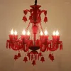 Chandeliers TYLA Luxurious Style Crystal Pendant Lamp European Candle Art Living Room Restaurant Bedroom Villa Chandelier