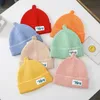 Casquettes Chapeaux Chapeaux pour Enfants Automne et Hiver Casquette en Laine pour Bébé Hommes et Femmes Bébé Protection des Oreilles Chaude Super Mignon Bonnet en Tricot Ensemble Bonnet de Tête 231108