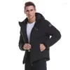 Blankets Electric Ski Suit USB Charging Heated Jacket Smart Far Infrared Carbon Fiber Blanket