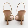 Sandals LMCAVASUN Womens shoes summer bright light decorated high heel sandals stiletto heels female fairy wind 230408