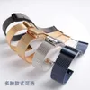 Adattato al cinturino Tissot con cinturini in acciaio 1853, velocità Lelok originale T41 T006, catena per orologio Junya Meishi