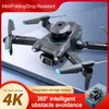 Drones 2023 New S96 Mini Drone 4K HD Professional Camera FPV Dron Optical Flow Obstacle Avoidance Foldable Quadcopter RC Helicopter Toy Q231108