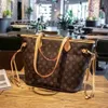 Bolso de mano Bolsos de diseñador Bolsos de lujo Bolsos de lujo Bolso de hombro Bolso de mujer Bolso de compras Bolsos de mano de flores marrones Hombro Crossbody Moda de gran capacidad