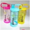 Water Bottles Water Bottles Mti Color 1000Ml Bpa Gray Rose Red Portable Herbalife Nutrition Plastic Sports Hiking Fitness St Bottle Dr Dhemd