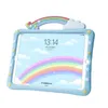 ipad10 silicone case 10.9 inch mini123/air4/5/9.7 Rainbow Bridge children silicone