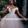 Party Dresses Evalove Custom Romantic Sweetheart Neck Beading Ball Gown Wedding Dress 2023 Gorgeous Appliques Court Train Vintage Bridal Gown 0408H23