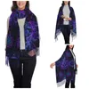 SCARPRE INDIA MANDALA ZEN BUDDHA SCARF DONNE CARCHE SCAWLI PASHMINA inverno e avvolgi uno scialle di grandi dimensioni per l'abbigliamento quotidiano