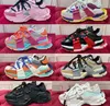 Stitching Material Sneaker 3M Reflective Leather Dad Chunky Shoes Suede Modern Trainers 35-45