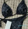 G Designer Bikinis Strass Damen Badeanzug Mode Bademode Zweiteiler Designer Bikini Top Sexy Frau Badeanzüge Strand Badebekleidung