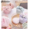 Cosmetic Bags Japanese Mine Style Jewelry Box Strawberry Bow Decorative Card Holder Women s Cute Rhienstone Pencil Bag Cosmetic Bags Q231108