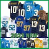 10 Justin Herbert Football Jerseys Los Angeleses Chargees Quentin Johnston Derwin James Jr. Khalil Mack Joey Bosa Keenan Allen Dustin Hopkins Jalen Guyton