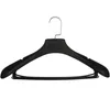 Hängar Racks 10 Piece Ultra Wide Set Hanger Slitted Shoulder Rotating Hanger Non Slip Men's Clothing Display Hanger Organizer 230408