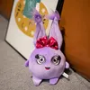 Lindo conejito de Pascua, juguetes de peluche, pequeño conejo, muñeca de tela cómoda para niños, regalo de cumpleaños femenino