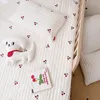 Ensembles de literie coréen matelassé drap de lit ours olive lapin broderie lit bébé coton enfants matelas bébé couverture de lit permettre sur mesure 230407