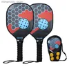 테니스 라켓 Raquete Beach Tennis Pickball 패드 Mochila Raqueta de Tenis Pala Padel Badminton Shark Raqueteira Log Proctional Racket Q231109