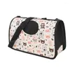 Sac à dos de transport pour chien et chat, vente en gros, sac à bandoulière Portable pour animaux de compagnie, fournitures scolaires