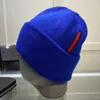 Beanie Hat Tasarımcısı Beanie Bonnet Casquette Kova Şapka Kapak Örme Hat Beanie Cap Mens Sonbahar Kış Kapakları Lüks Kafatası Kapakları Günlük Yüksek Kaliteli