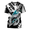 Mens TShirts Vente MenS Slim Fit Tools3d Impression TShirt ONeck Outil À Manches Courtes Casual Unisexe Plus La Taille 6xl Été 230407