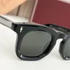 Designer de moda homens mulheres óculos de sol estereoscópico formato quadrado óculos de acetato verão ao ar livre na moda estilo versátil anti-ultravioleta vem com estojo