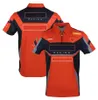 2023ニューモットレーシングブランドポロシャツTシャツサマーモーターサイクルチームライダージャージーTシャツプラスサイズクイックドライモトクロスジャージーシャツ
