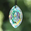 Żyrandol Crystal 1pc 50 mm Ab Color Eye Glass Art Prism faseted wakacyjne uroczystości