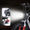 20 بوصة دراجة كهربائية إطار الدهون 48V 750W/1500W دراجة كهربائية للبالغين S3RX ebike مع بطارية قابلة للإزالة