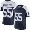 4 Dak Prescott CeeDee Lamb Custom Uomo Donna Bambino Maglia da calcio Micah Parsons Ezekiel Elliott Trevon Diggs Demarcus Lawrence Leighton Vander Emmitt Tyler