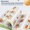 Puzzle 3D Auto Labirinto Gioco Logica Liquidazione Tavolo Fai da te Bambini Bambini Puzzle educativo Giocattoli da tavolo Regali 230407