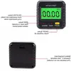 Laserafstandsmeters Mini magnetische digitale inclinometer Niveauboxmeter Hoekmeterzoeker Gradenboogbasis Kleine elektronische meting Too Ujah