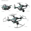 Droni Nuovo G6Pro Drone 8K 5G GPS Doppia fotocamera HD Fotografia aerea Evitamento ostacoli Pieghevole elicottero a quattro rotori Distanza 5000M Q231108