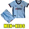 23 24 Cruz Azul Soccer Jerseys CDSyC Mexique Ligue Pineda Romo RODRIGUEZ 2023 2024 Accueil troisième maillots de football LIGA MX camisetas de futbol hommes enfants fans joueur