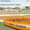 Tennis Rackets Padd tennis racket trainer for beginners Sings rebound tennis trainer set Q231109