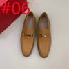 F11/10Medel Designer Men's Leather Shoes الأعمال عرضة لبراءة اختراع حذاء جلدي ناعم قاع في منتصف العمر وكبار السن فستان
