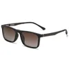 サングラスフレームYimaruili Fashion Ultra Light Magnetic Sunglasses High Quality TR90 RETRO光学処方メガネフレームメン2146 230408