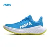 Athletic Shoes Running Hoka One Bondi 8 Carbon X2 Local Boots Kawana Challenger ATR 6 Training Sneakers Livsstilschock absorption Designer Kvinnor Män ljusblå