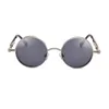 Sunglasses Metal Steampunk Men Women Fashion Round Glasses Vintage Sun For Taking Po Dating Party D88