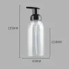 シンプルな包装ボトル360mlハンドサニタイザーフォームポンプペットボトル消毒用液体化粧品
