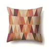 Pillow Geometric Cover Creative Stripes Case Throw Pillows For Living Room Sofa Backrest Pillowslip 45x45