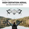 Drones KBDFA E88 Pro 2023 New WIFI FPV Drone With Wide Angle HD 4K 1080P Camera Height Hold RC Foldable Quadcopter Dron Kid Gift Toys Q231108