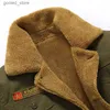 Giacche da uomo 2022 Giacca invernale bomber da uomo Air Force Pilot MA1 Giacca calda collo di pelliccia maschile Mens Army Tactical Fleece Jackets Drop Shipping Q231109