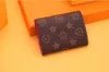 M41938 Classic Designer Victorlne Wallet Hasp -knapp Kvinnor Korta plånböcker Empreinte Luxury Fashion Mini Pouch Coin Purse Zippy Card Holder Bag With Box och Dust Bag