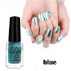 Nagellak 6 ml lulaa 5 kleur metaalachtig langdurige matte effect make -up make -up spiegel gelf beauty vernisgel gellak