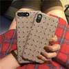 Designer Fashion Telefon etui na iPhone 14 Pro Max 13 12 Pro Max 13Mini 11 x xs xr xsmax dla Smasung S20 S21 S22plus PU skórzane wytłaczanie powłoki 10