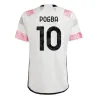 Fotbollströjor 3 24 Hemma bort Milik Di Maria Vlahovic Kean Pogba Chiesa McKennie Locatelli Football Shirt 2023 2024 Kits Män och barn Unifor Juventus