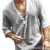 Men's T Shirts European And American Style Fashionable Comfortable Men's T-shirt With Round Sleeves On The Chest
