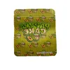 حقائب الظهر backpackboy mylar 35g حقيبة ظهر قابلة للاستمتاع boyz الفضاء الأكياس الأكياس البيضاء حزم التعبئة والتغليف البلاستيك هاتاي