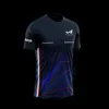 メンズTシャツ2022 Alpine E-Sport 3DプリントクルーネックTシャツ特大のカジュアルTシャツトップF1高品質衣類M230409