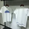 T-shirts pour hommes neige montagne fait humain t-shirt hommes femmes t-shirt hauts 230407